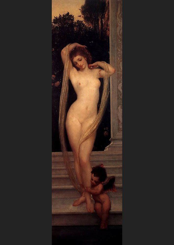 Lord Frederick Leighton A Bather